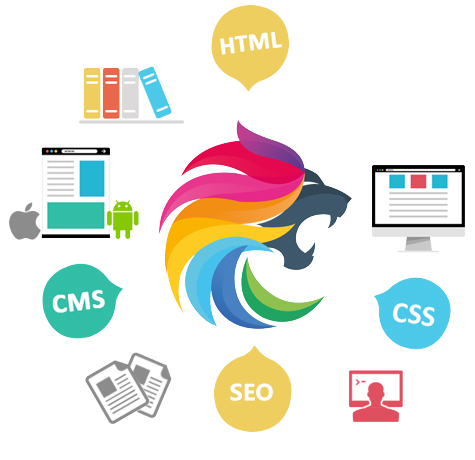 HTML5 Bootstrap Template by Honarbakht.ir